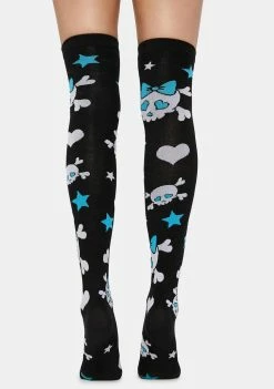 Cheapest ๐ The Grave ๐ง Girls About Me Thigh High ๐งฆ Socks Thigh Highs ๐ 8 The Grave Girls About Me Thigh High Socks Thigh Highs