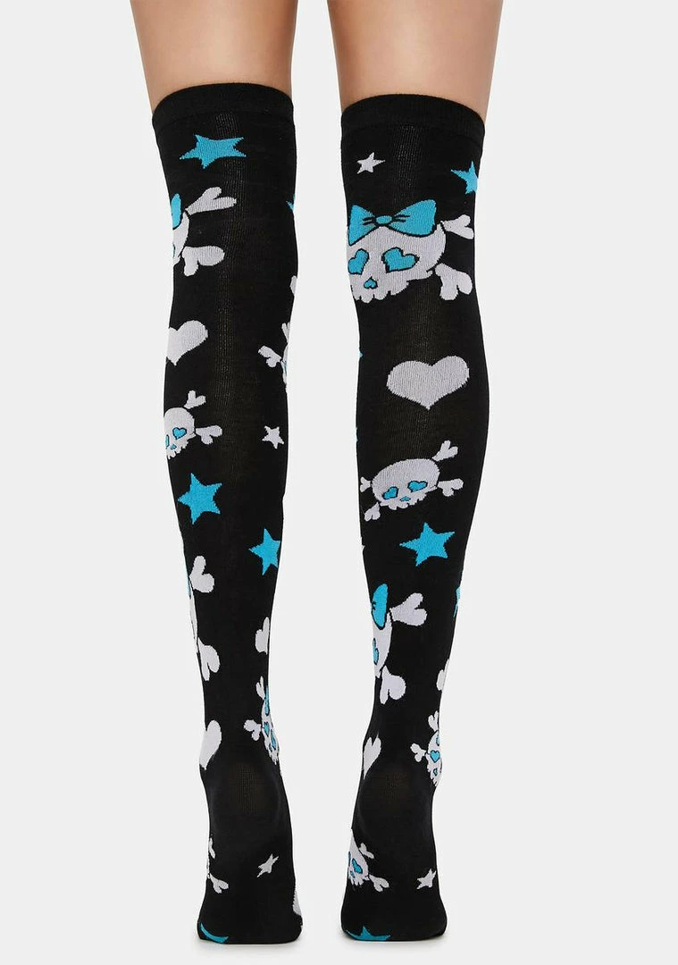 Cheapest ๐ The Grave ๐ง Girls About Me Thigh High ๐งฆ Socks Thigh Highs ๐ 5 The Grave Girls About Me Thigh High Socks Thigh Highs