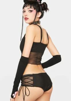 The Grave Girls Unreal Omens Bikini Set Bikini Sets