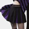 The Grave Girls State Of Ruin Pleated Mini Skirt Pleated Skirt