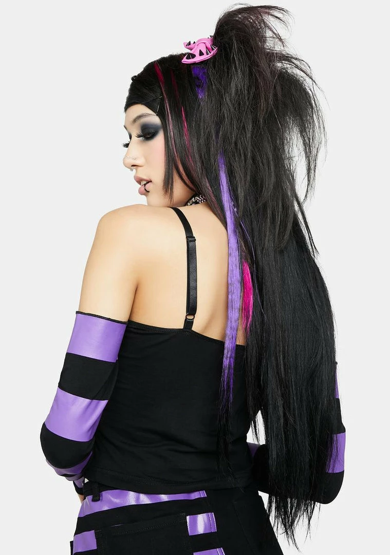 Outlet ⌛ The Grave 👧 Girls Make Things Complicated Corset Top 🥰 6 The Grave Girls Make Things Complicated Corset Top