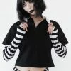 Cheap π€© The Grave π§ Girls Tops New Idols Layered Crop Top π 1 The Grave Girls Tops New Idols Layered Crop Top