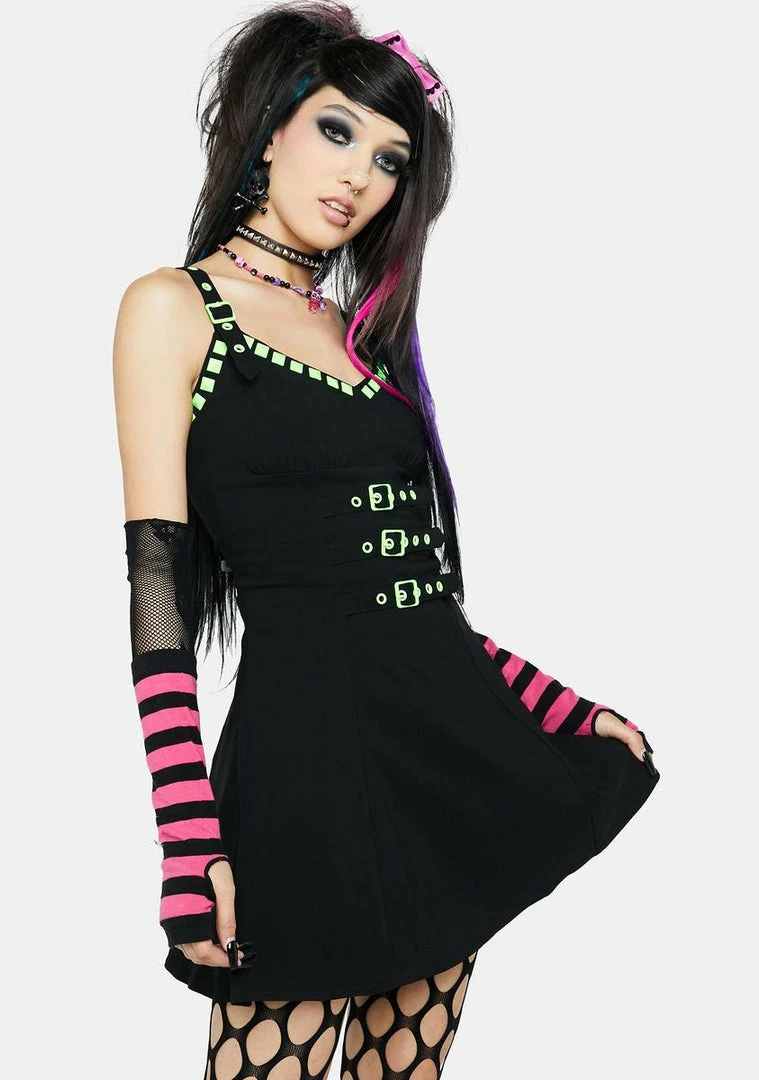 Cheapest ⌛ The Grave 👧 Girls Little Black 👗 Dresses What's Your Status Mini 👗 Dress ⭐ 4 The Grave Girls Little Black Dresses What's Your Status Mini Dress