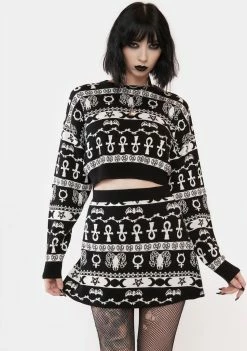 The Grave Girls Made Of Mischief Mini Skirt Bottoms