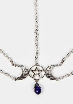 The Grave Girls Jewelry Goddess Chain Headpiece