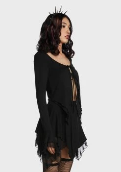 Wholesale ๐ The Grave ๐ง Girls Wait For The Blackout Crop Top ๐ฅฐ 9 The Grave Girls Wait For The Blackout Crop Top