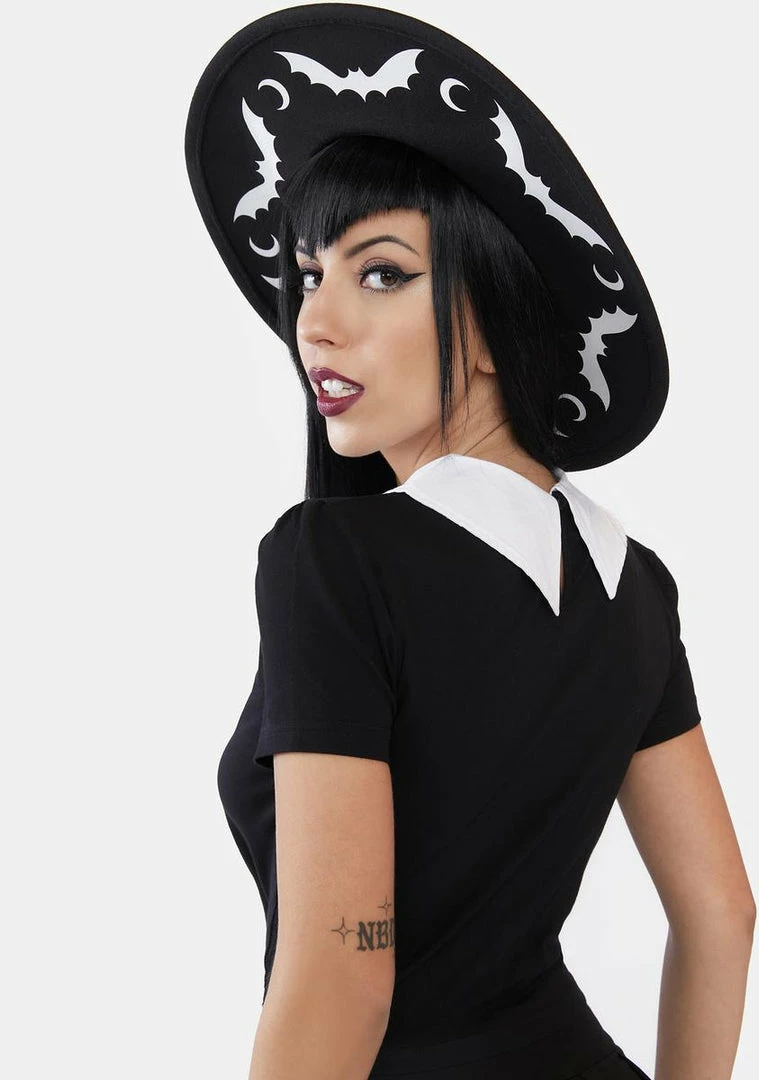 Deals ❤️ The Grave 👧 Girls Return To Coffin Graphic Tee 🌟 6 The Grave Girls Return To Coffin Graphic Tee