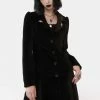 The Grave Girls Outerwear New Idols Velvet Coat