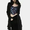 The Grave Girls Wicked Twilight Draped Cardigan