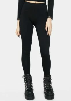 The Grave Girls Who's Your Crush Graphic Leggings