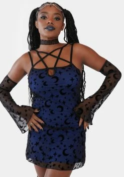 The Grave Girls Perfect Spellcaster Mini Dress