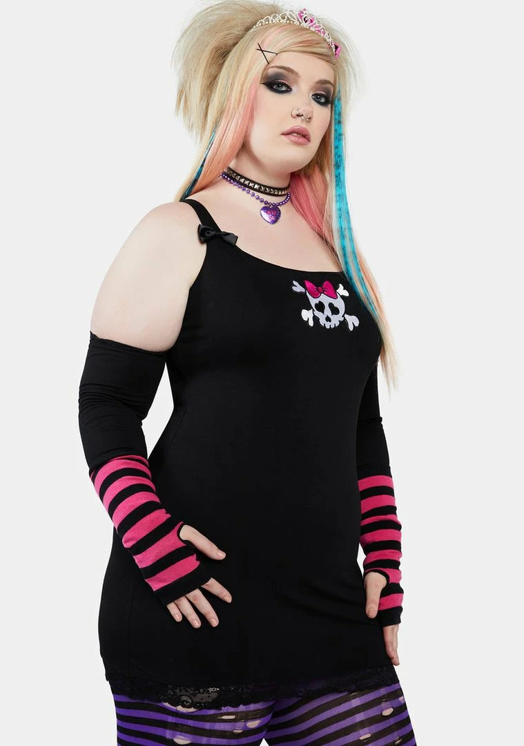 Cheapest 👍 The Grave 👧 Girls Little Black 👗 Dresses Plus Friend Request Mini 👗 Dress 🎉 4 The Grave Girls Little Black Dresses Plus Friend Request Mini Dress