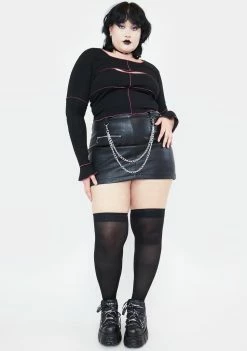 Best deal ๐ The Grave ๐ง Girls Plus Hidden Fae Shrug Set Tops โ 8 The Grave Girls Plus Hidden Fae Shrug Set Tops