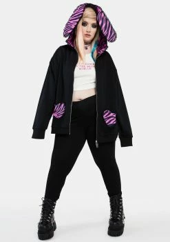 The Grave Girls Graphic Hoodies Plus Tickets To My Downfall Bunny Hoodie