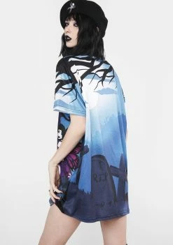 The Grave Girls Casting Mischief Oversized Tee