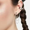 The Grave Girls Ear Cuffs Endless Flight Cuff Earrings