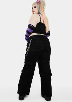 The Grave Girls Plus Skater Boy Cargo Pants