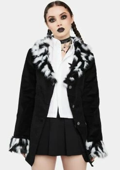 The Grave Girls Wicked Fashion Forward Fairy Corduroy Jacket