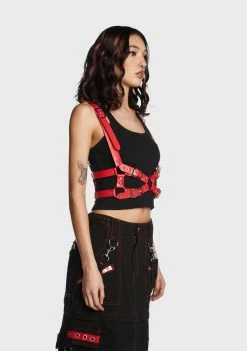The Grave Girls Heartbreaker Mood Body Harness