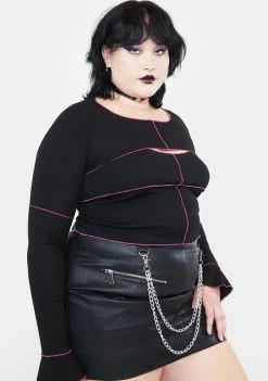 The Grave Girls Plus Hidden Fae Shrug Set Tops