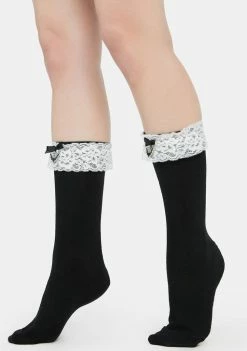The Grave Girls Creature Of The Night Crew Socks