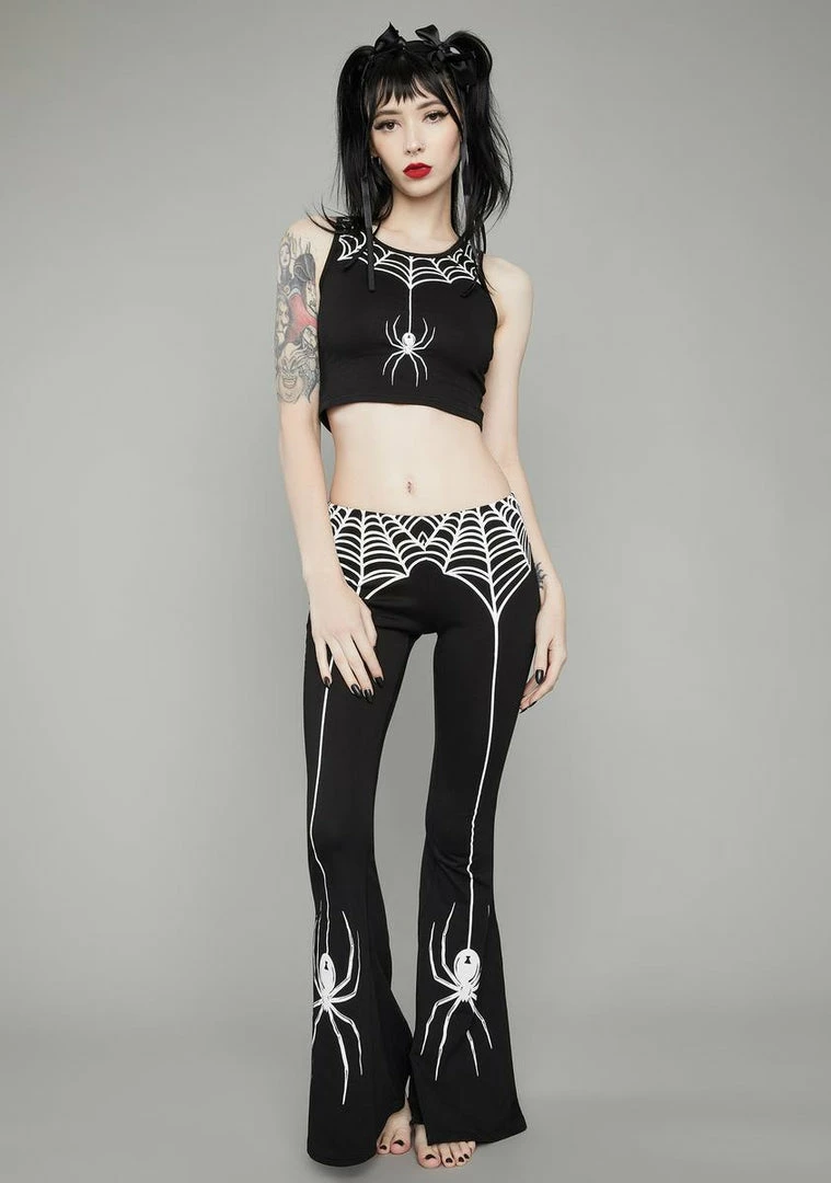 Buy 👏 The Grave 👧 Girls Web Of Secrets Sports Bra Top Tops 🥰 5 The Grave Girls Web Of Secrets Sports Bra Top Tops