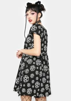 The Grave Girls Darkest Point Babydoll Dress Dresses