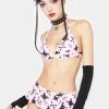 The Grave Girls Furrocious Kitty Bikini Set Bikini Sets