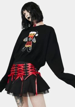 The Grave Girls Gingergoth Man Knit Sweater