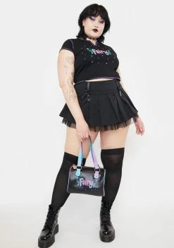 The Grave Girls Tops Plus Magical To The Core Graphic Tee