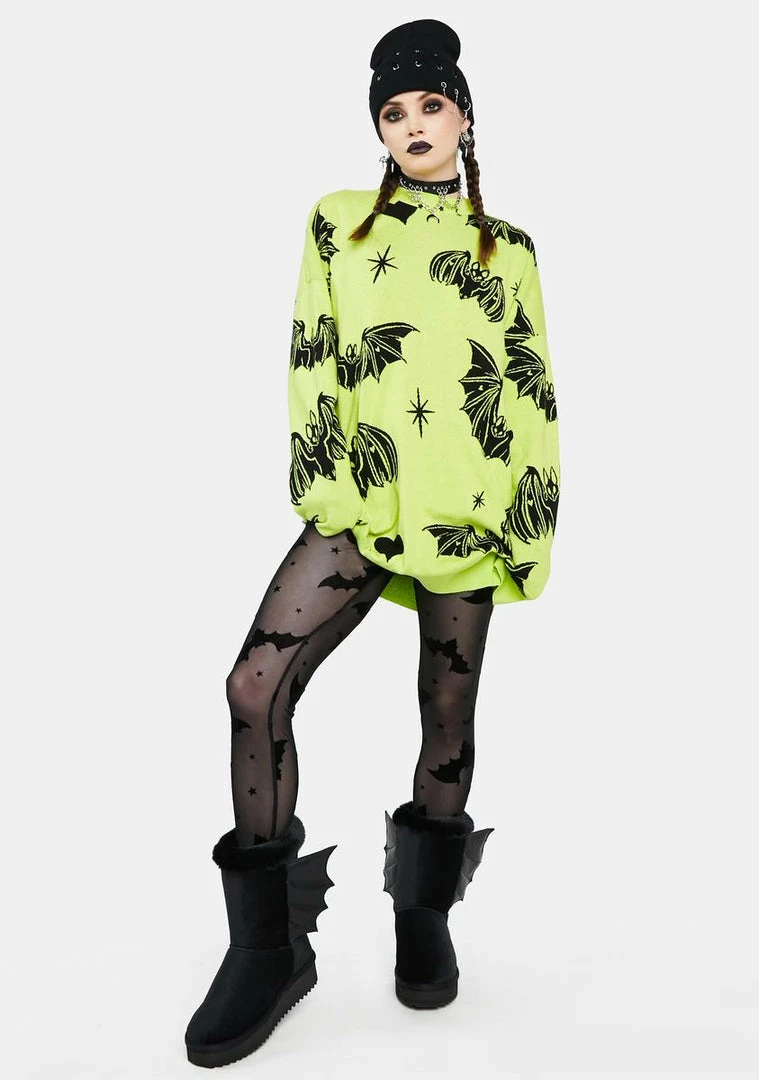 Flash Sale ⌛ The Grave 👧 Girls Love At First Bite Mesh Leggings 🔔 4 The Grave Girls Love At First Bite Mesh Leggings