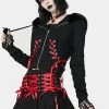 Best Sale π The Grave π§ Girls Bloodline Zip-Up Hoodie βοΈ 1 The Grave Girls Bloodline Zip-Up Hoodie