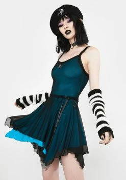 The Grave Girls Woodland Stroll Mini Dress