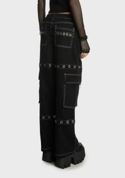 The Grave Girls Bottoms Mortal Solitude Cargo Pants