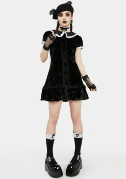 The Grave Girls Creature Of The Night Crew Socks