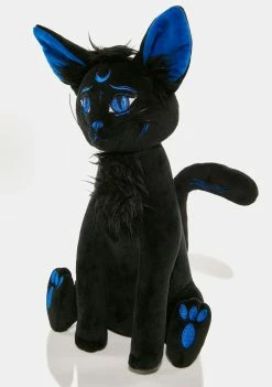 The Grave Girls Furry Familiar Cat Plushie