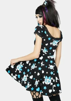 The Grave Girls Casual Dresses About Me Mini Dress