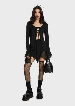 Wholesale ๐ The Grave ๐ง Girls Wait For The Blackout Crop Top ๐ฅฐ 11 The Grave Girls Wait For The Blackout Crop Top