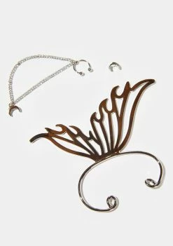 The Grave Girls Spritely Magic Ear Cuff Jewelry