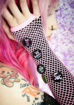 The Grave Girls Gift With Purchase She's Alright Button Pack