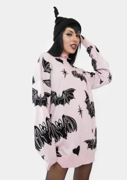 The Grave Girls Nocturnal Love Oversized Sweater