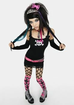 The Grave Girls Friend Request Mini Dress