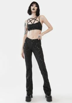 The Grave Girls Perfect Spellcaster Yoga Pants