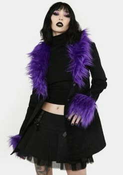 The Grave Girls Fashion Forward Fairy Corduroy Jacket Outerwear