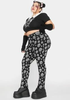The Grave Girls Bottoms Plus Darkest Point High Waist Jeans