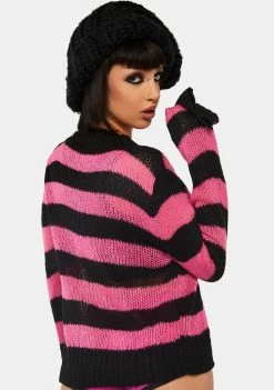 The Grave Girls Never Without You Crop Cardigan