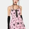 The Grave Girls Furrocious Kitty Mini Dress