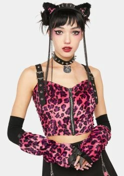 The Grave Girls Spot Me If You Can Crop Top Tank Crop Top