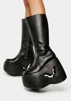 The Grave Girls Cave Dweller Knee-High Boots
