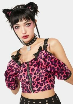 The Grave Girls Scarves & Gloves Spot Me If You Can Arm Warmers